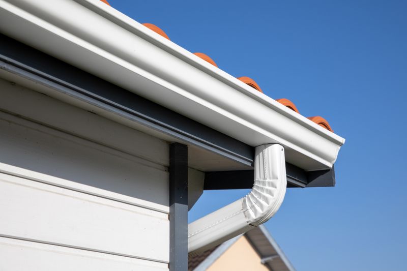 Gutter Cover on Residential Home