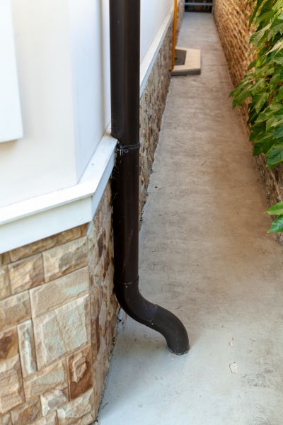 Cost of Underground Gutter Service in Duluth