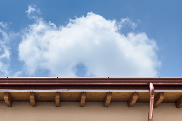 Cost of Copper Gutters Installation in Duluth