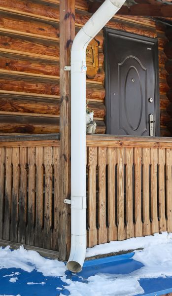 Cost of Porch Downspout Installation in Duluth