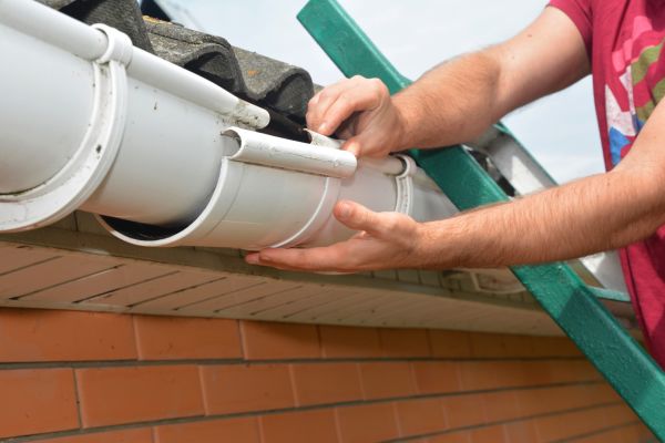 Cost of Large Gutter Repair in Duluth
