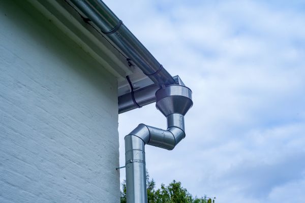 Cost of Metal Downspout Replacement in Duluth
