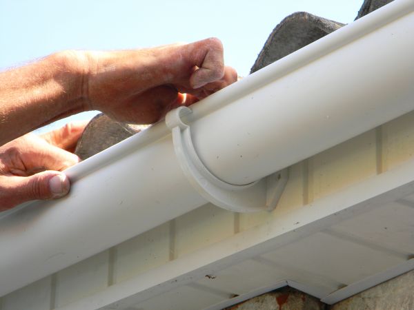 Cost of Plastic Gutter Repair in Duluth