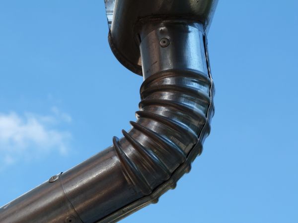 Cost of Metal Downspout Installation in Duluth