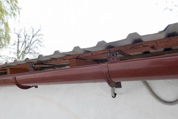 Cost of Round Gutters Installation in Duluth