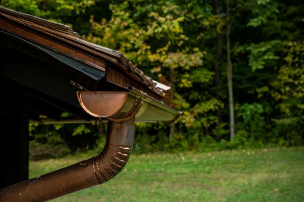 Cost of Copper Gutter Service in Duluth